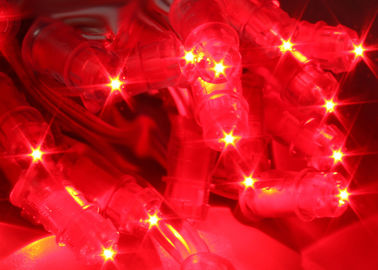Bảng hiệu quảng cáo Đèn LED dây 0,15w Chống thấm nước 9mm Màu đỏ