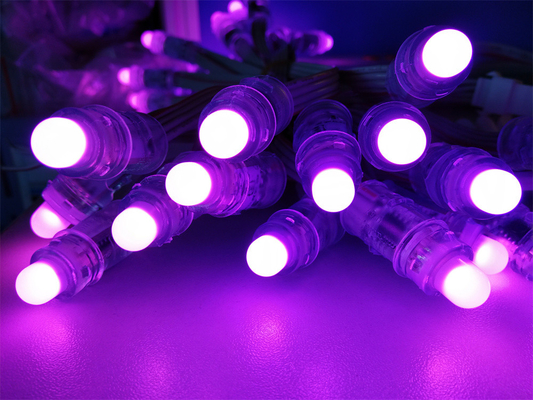 Đèn LED Pixel chống nước ngoài trời 12 mm Đủ màu 0,3W DC5V IP67