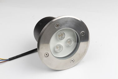 bán nóng IP65 3W không thấm nước đèn chôn dưới đất trong đèn LED dưới đất