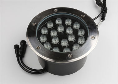 Đèn LED chiếu điểm IP65 18W DC24V Đèn LED trang trí Hình tròn trên mặt đất Bảo hành 2 năm