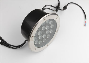 Đèn LED chiếu điểm IP65 18W DC24V Đèn LED trang trí Hình tròn trên mặt đất Bảo hành 2 năm