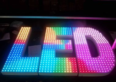 Quảng cáo ngoài trời LED Channel Quảng cáo LED Dấu hiệu cho Công ty, 1 mét Cao