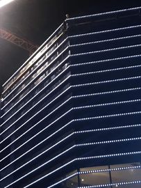1 mét nhôm hồ sơ Led Pixel Đèn ngoài trời Thiết kế dự án chiếu sáng tòa nhà