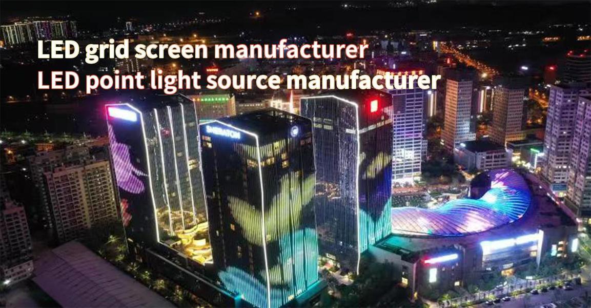 Màn hình lưới LED linh hoạt