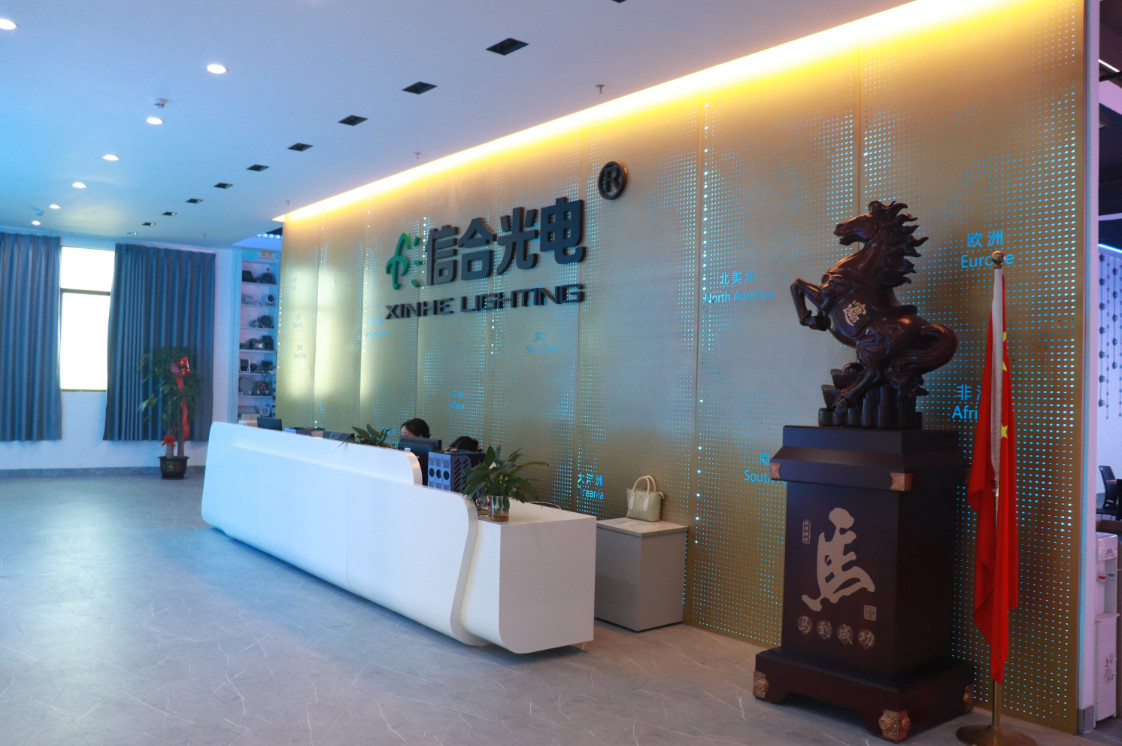 Trung Quốc Shenzhen Xinhe Lighting Optoelectronics Co., Ltd.
