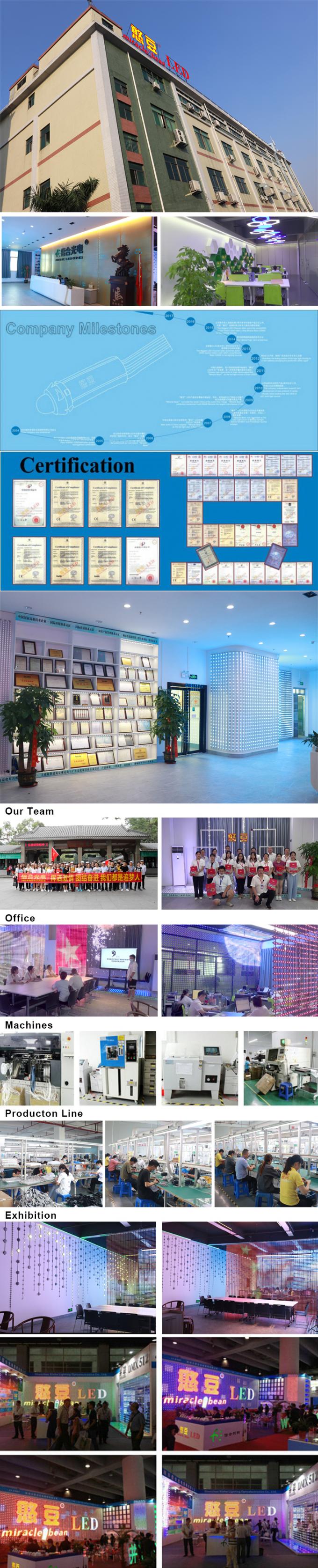 Đèn chiếu sáng kỳ nghỉ vĩnh viễn 20MM 5050 Rgb Rgbw 1903 2904 Dmx512 IC Led Pixel Point Light 11