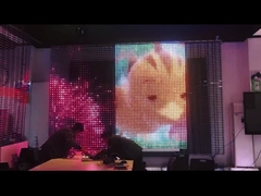 Màn hình led P50 màn hình lưới ngoài trời xây dựng mặt tiền