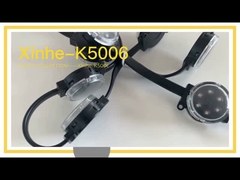 SMD3535 Miracle Bean LED Point Light Chống nước IP67 2W 24V 50mm RGB ngoài trời