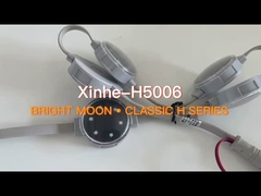 SMD3535 Miracle Bean LED Point Light Chống nước IP67 2W 24V 50mm RGB ngoài trời