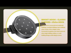 Đèn LED điểm chống nước ngoài trời 50mm DC24V 3W IP67 SMD3535