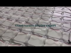 Đèn LED điểm SMD5050 Đường kính 30 mm 3 đèn LED / Cái Vỏ trong suốt IP67 Chống nước