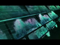 Màn hình hiển thị LED trong suốt linh hoạt Glass Window Adhesive LED Transparent Film Screen