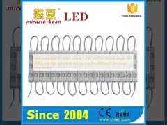 LED module6112-2835 sức mạnh 1.2W LM150-165LM góc 160 IP65 với hộp đèn hiển thị các ký tự sáng khác nhau