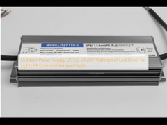 Nguồn điện ngoài trời DC12V DC24V Chống nước cho Mô-đun đèn và đèn điểm LED