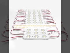 Màu đơn 3 SMD Led Module Signage Light Outdoor 2835 Lens 1.5w Đèn 12v