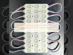 SMD LED Module Độ sáng cao Strong Adhesive Back Tape Module 3 LED mỗi module cho biển báo thương mại