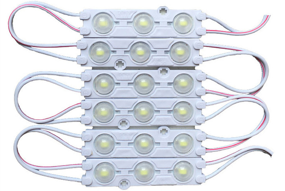Mô-đun ánh sáng LED 1,5w 3 Ống kính phun LED 2835 5730 Mô-đun LED SMD