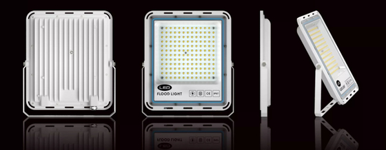 AC 110V 220V Đèn pha LED ngoài trời IP65 Ống kính PC bằng nhôm đúc chống thấm nước