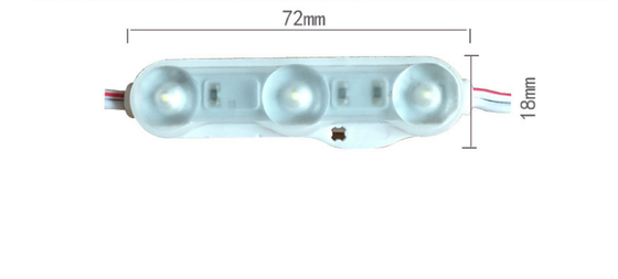 Mô-đun LED 12V SMD 2835 IP65 Mô-đun ký hiệu ngoài trời Mô-đun phun 1,5W