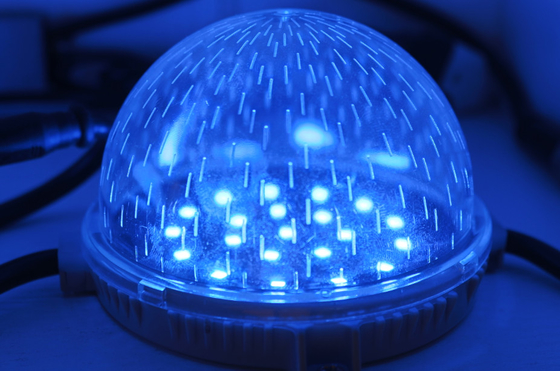 Đèn chiếu sáng mặt tiền ngoài trời LED nhiều màu Đèn RGB có thể lập trình điểm ảnh cho giải trí
