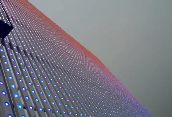 Tòa nhà Giải trí LED Pixel Dot Light DC24V 40mm Đèn LED điểm kỹ thuật số ngoài trời