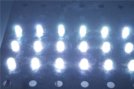 Đèn LED Pixel vuông chống nước WS2811 RGB có địa chỉ 12mm Đèn LED Pixel chống nước thông minh
