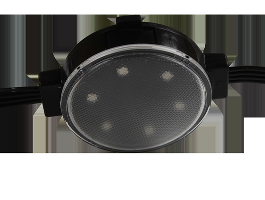 Đèn LED điểm Miracle Bean Tùy chỉnh IP67 1.2W 24V 50mm SMD3535 Ngoài trời