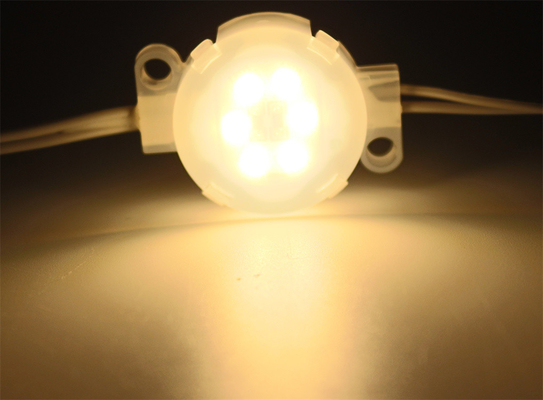 Đèn LED điểm 0,6W Tuổi thọ ngoài trời 30000 giờ với bảo vệ IP67