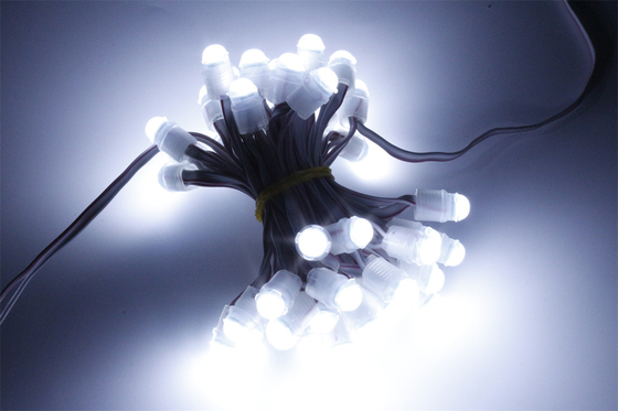 Đèn LED Pixel 9mm, Đèn LED chống nước DC12V 0,2W IP67 SMD2025