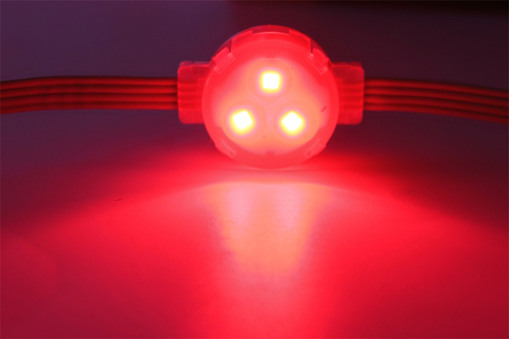Đèn LED điểm chống nước DC5V 6W RGB Góc nhìn 120 ° SMD3535