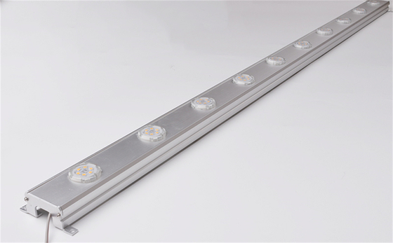 Thiết kế dự án 30 mm Đèn LED điểm nhôm định hình 1 mét 0,6W DC12V