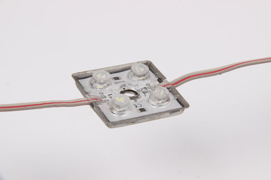 Waterproof DC 12V 1 LED 42LM 0.75W Cold White LED Module for Advertising Box Outdoors