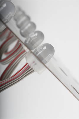 Outdoor Engineering DMX512 DC24V 6PCS beans LEDS 12MM RGB Point Light Source Pixel Light for christmas day holiday