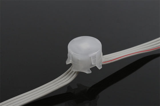 SMD5050 Point LED Light Outdoor Waterproof IP67 DC12V 0.4W RGBW