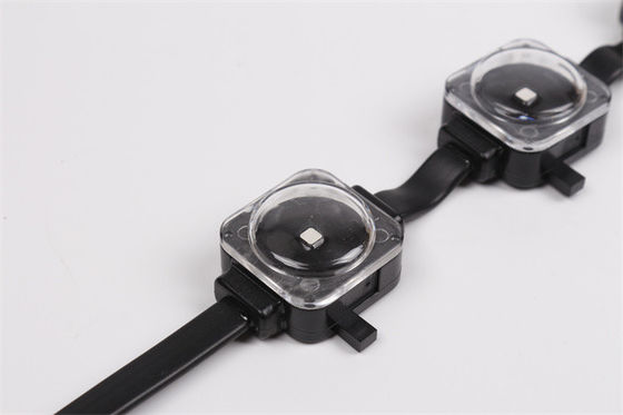 25mm Outdoor LED Point Light RGB DMX512 Waterproof SMD3535 IP67 DC5V 0.3W