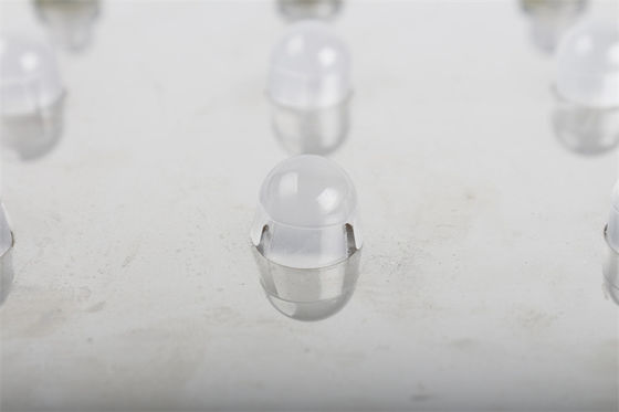 Outdoor 12MM LED Pixel Light 0.3W DC12V DMX512 RGB IP67 Waterproof Miracle Bean