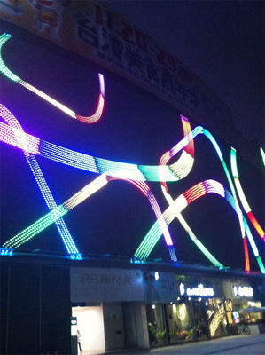 DC12V 0.6W LED Pixel Point Light Waterproof IP67 SMD2835 30mm 6500K PC Anti - UV