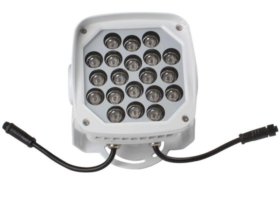 Single Color Outdoor LED Flood Lights 20w IP65 With Multiple Beam Angles 24V