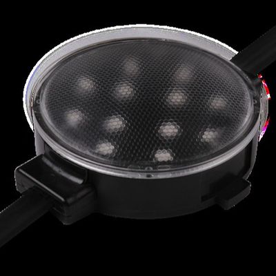 IP67 RGBW 2.5W Smd3535 DMX512 DC24V 50mm Point LED Light Miracle Bean