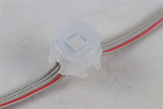 Miracle Bean Led Point Pixel Light Outdoor DC12V IP67 0.3W Full Color RGB