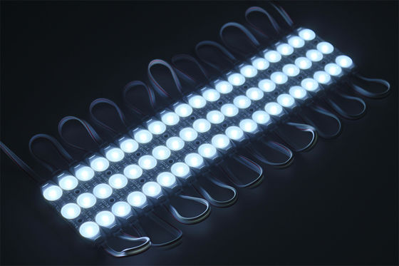 Outdoor IP67 DC 12v Waterproof Lighting Sign Module 2835 Lens 1W Light Injection 2 SMD LED Module