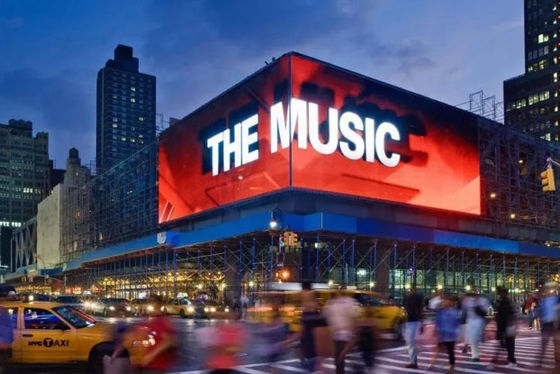 Adjustable Brightness LED Grid Screen with DMX512 Control and Customizable SMD3535 LED Point Light