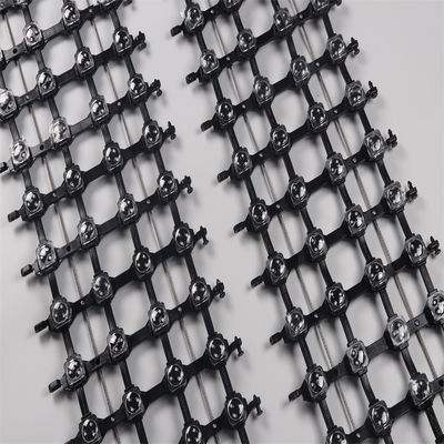 IP67 P50 outdoor waterproof led mesh screen advertising pixel light