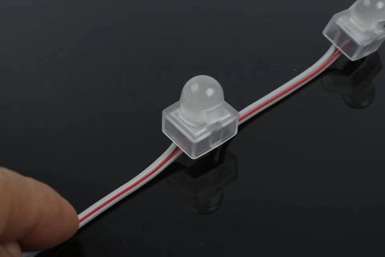 Good price of new design source dc05v diameter rgb point control copper strings 12mm led point light for outdoor