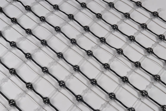 Hot Selling Outdoor Waterproof DMX512 SMD3535 LED Pixel Curtain Light