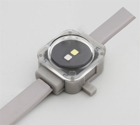 IP67 Permanent Holiday Decoration Light House DC9V 0.75W 25mm Outdoor Waterproof LED Point Lamp RGBW