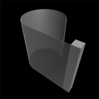 Easy Installation LED Transparent Film Screen P10 DC5V WE2121RGB 16bit