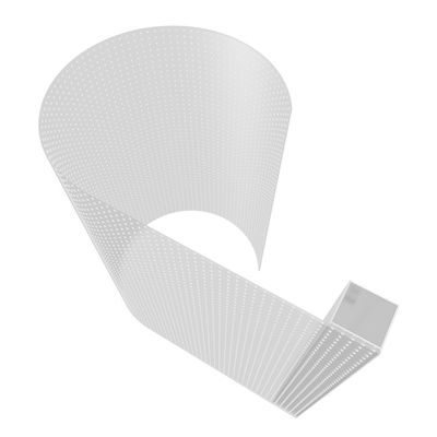 high quality transparent glass full color DC5Vwith aluminum  double sided  glass indoor display