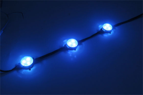 Indoor / Outdoor 1W DC12V RGBW 30mm LED Point Light Source Waterproof LED Module