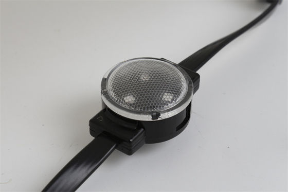 IP67 LED Pixel Dots Single Color 0.6W DC12V 30MM LED Point Light For Advertisements